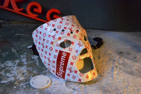 louis vuitton jason mask shirt supreme|Louis Vuitton shiesty.